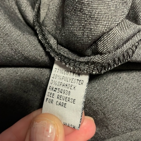 Y2K Tech Grunge Maxi Skirt 8 Black VTG Flare Appraisal Bell Rave 2000s Alt Edgy - Picture 12 of 12